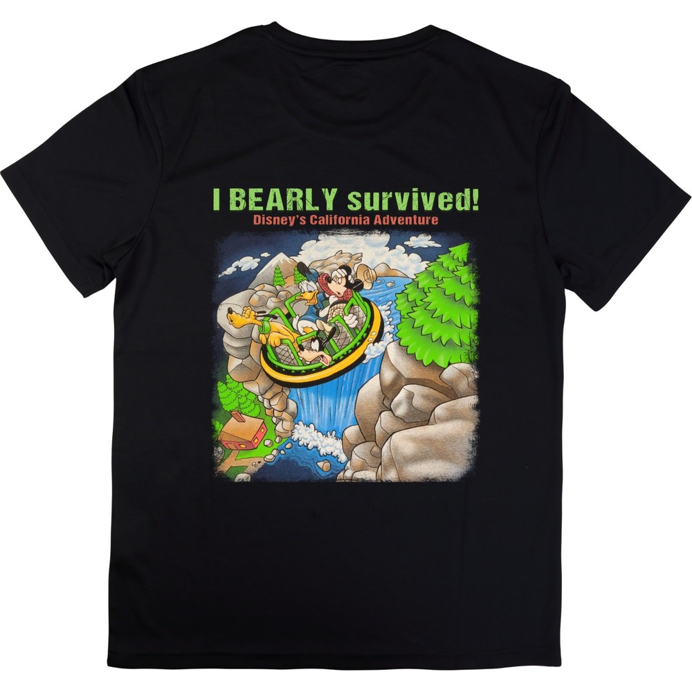 Disney California Adventure Grizzly River Run T Shirt Sizeβ Medium